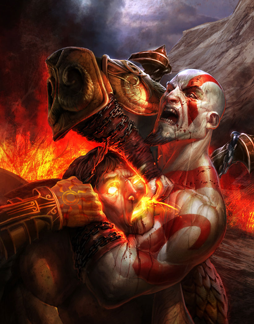 Kratos + man